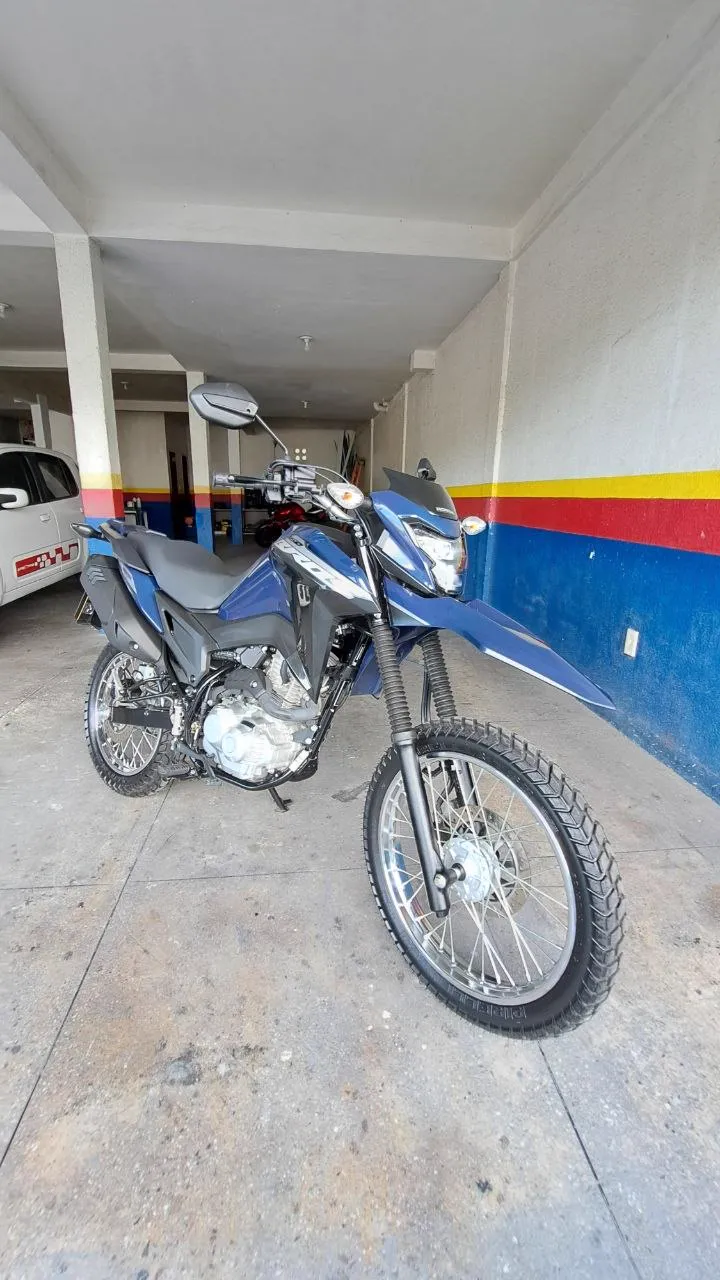 Honda Bros 160 2026 Veneza Motos